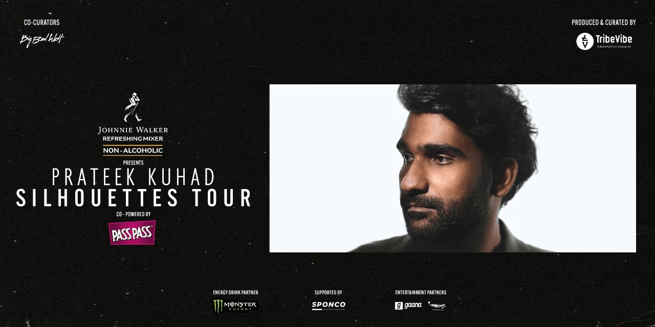 Prateek Kuhad Silhouettes Tour - Mumbai