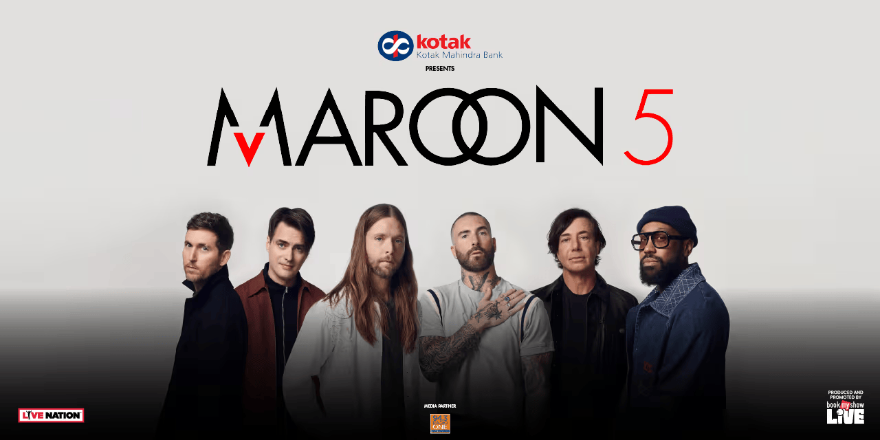 Maroon 5 India 2024